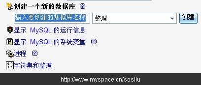 phpmyadmin中为站点设置mysql权限的图文教程-图片1